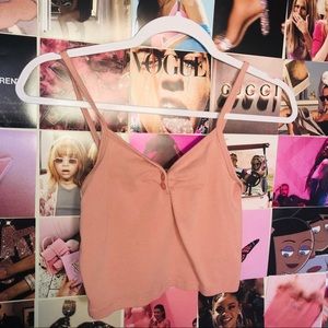 FASHION NOVA CROPPED TANK